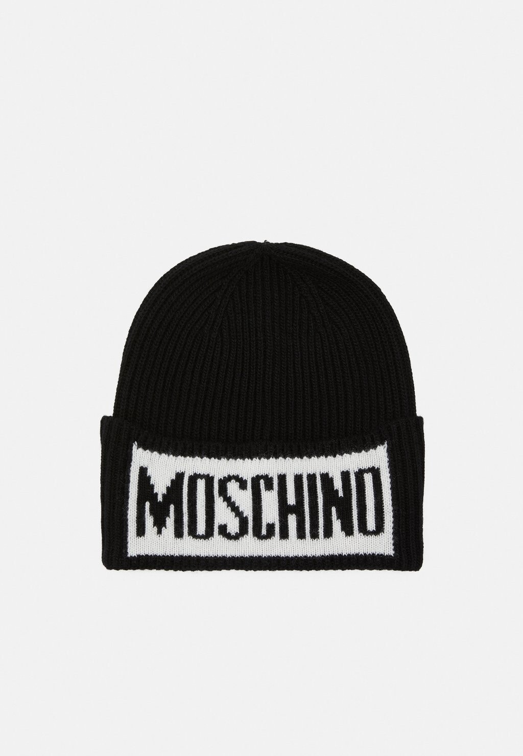 

Шапка-бини УНИСЕКС MOSCHINO, черный