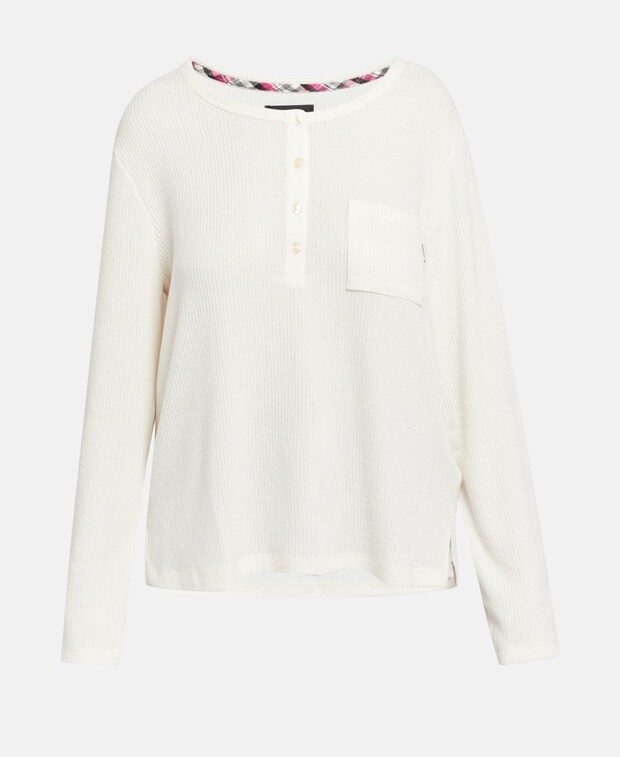 

Пижамный топ DKNY, цвет Oatmeal