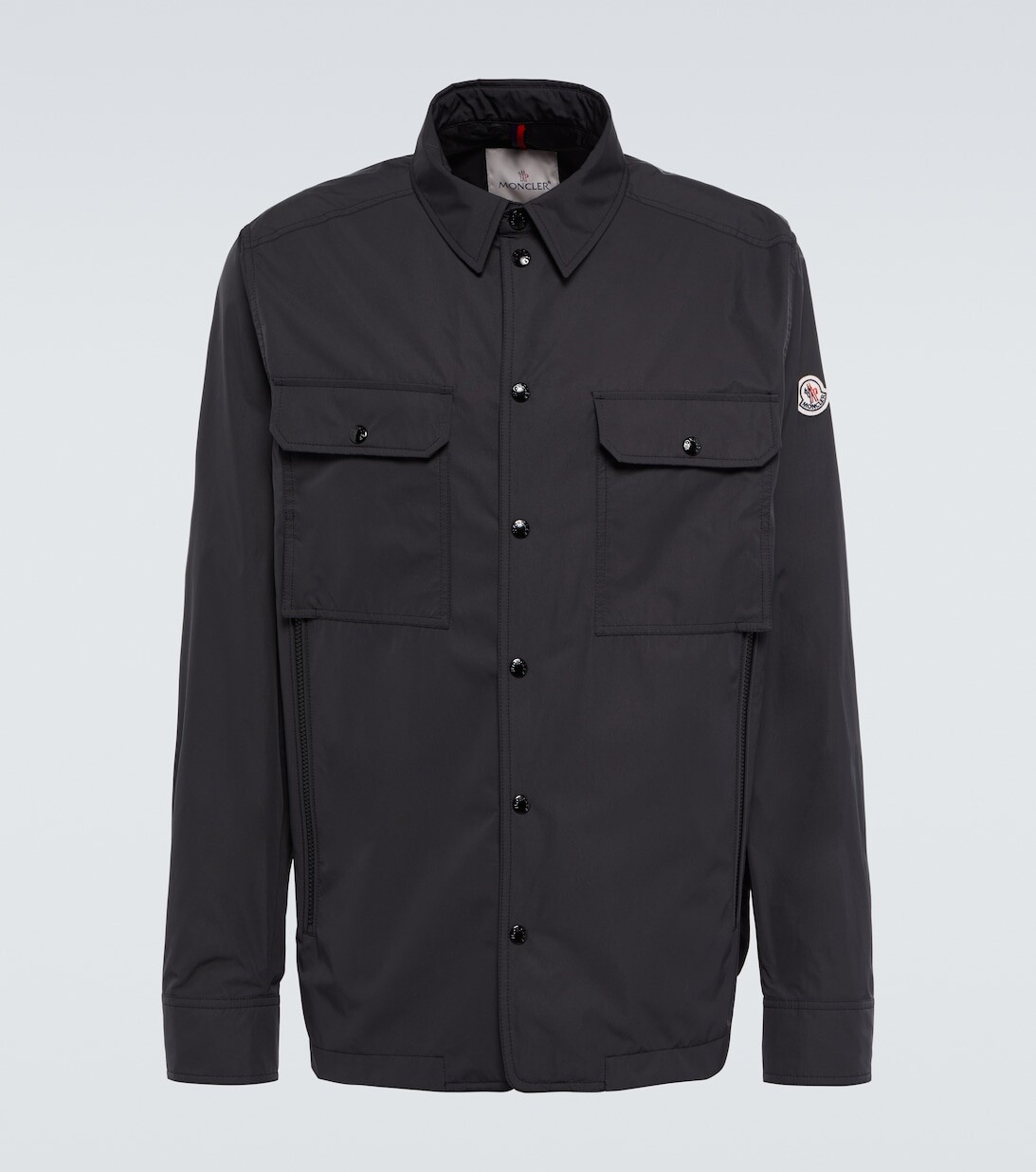 

Верхняя рубашка Matro Moncler, черный