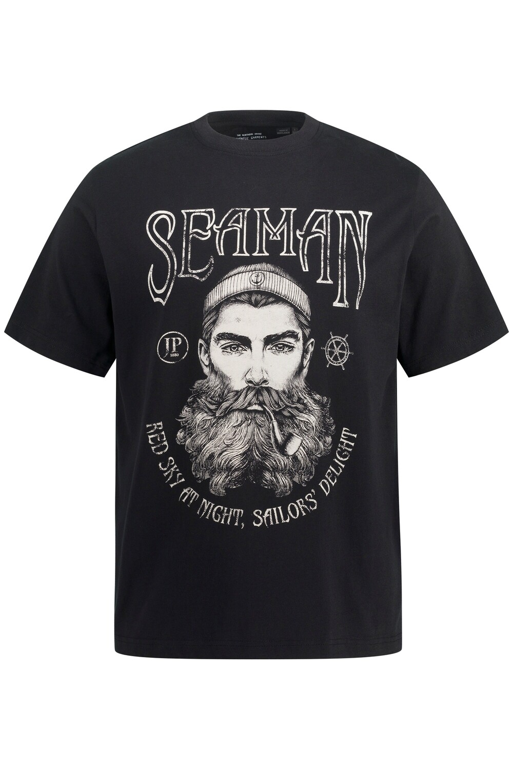 

Футболка JP1880, черный
