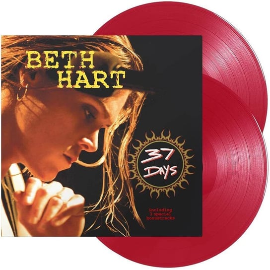Виниловая пластинка Hart Beth - 37 Days виниловая пластинка hart beth bonamassa joe seesaw coloured 0810020505238