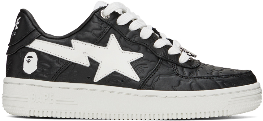 

Черные кроссовки BAPE STA #3 M1, Черный