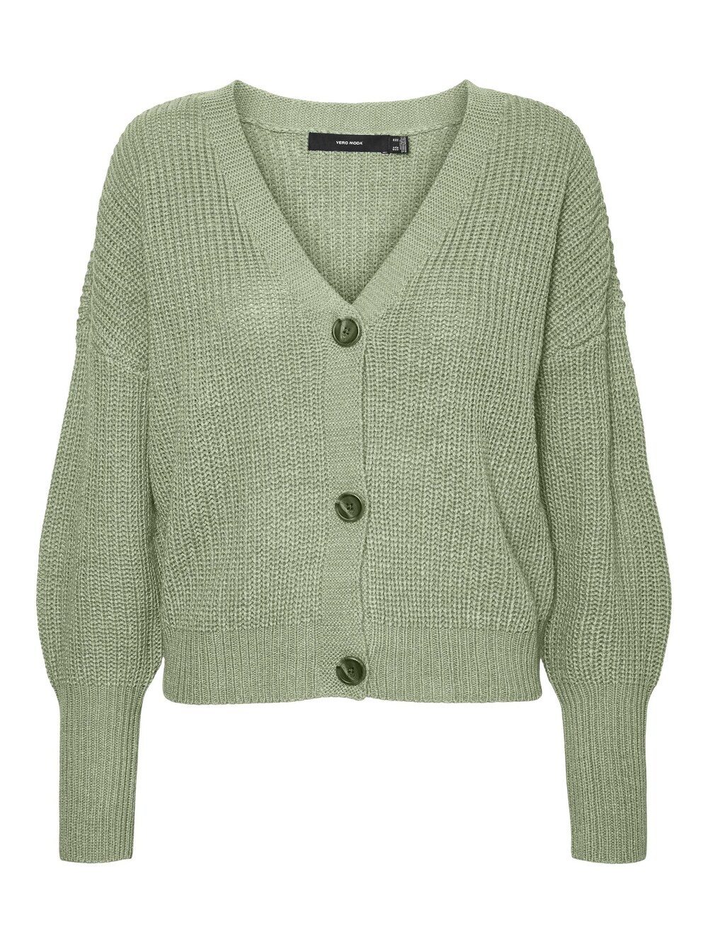 

Вязаный кардиган VERO MODA LEA, пастельно-зеленый