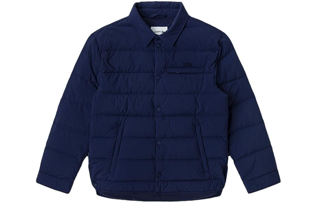 

Куртка мужская темно-синяя Lacoste, темно-синий