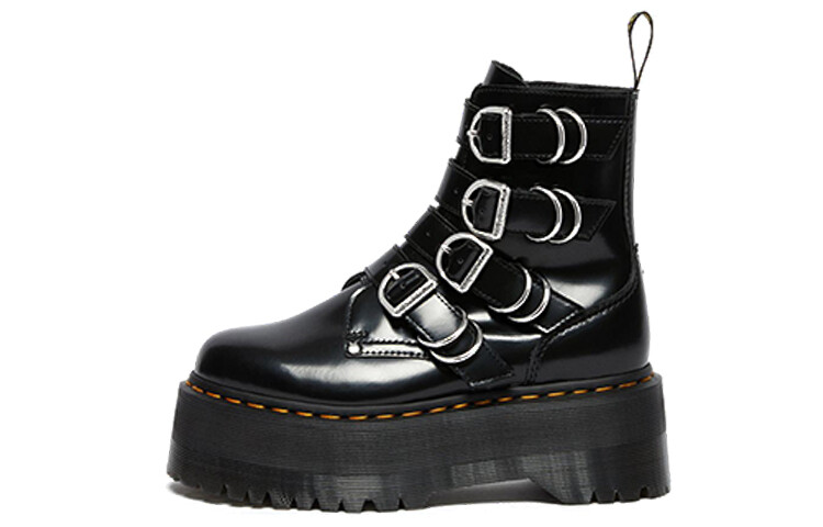 

Ботинки Dr.martens Jadon Max Hdw с 4 ремешками, черные