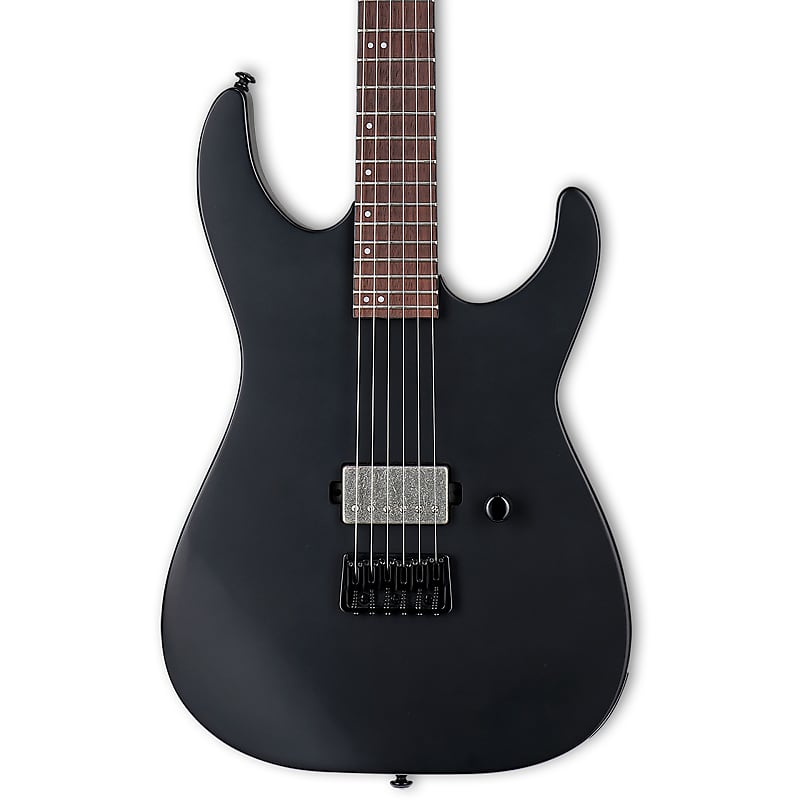 Электрогитара ESP LTD M-201HT Electric Guitar, Black Satin