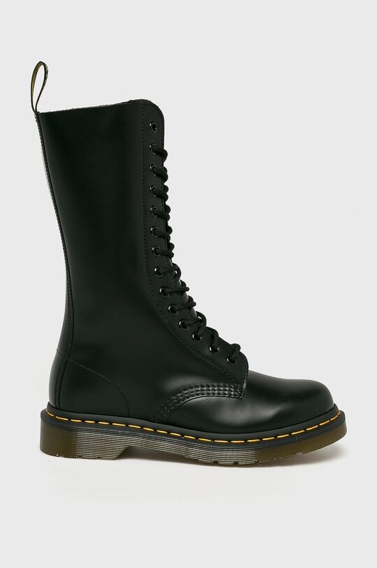

Сапоги 1914 Гладкие Dr. Martens, черный