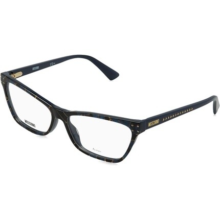 

Женские солнцезащитные очки Moschino 44 Black Blue Havana
