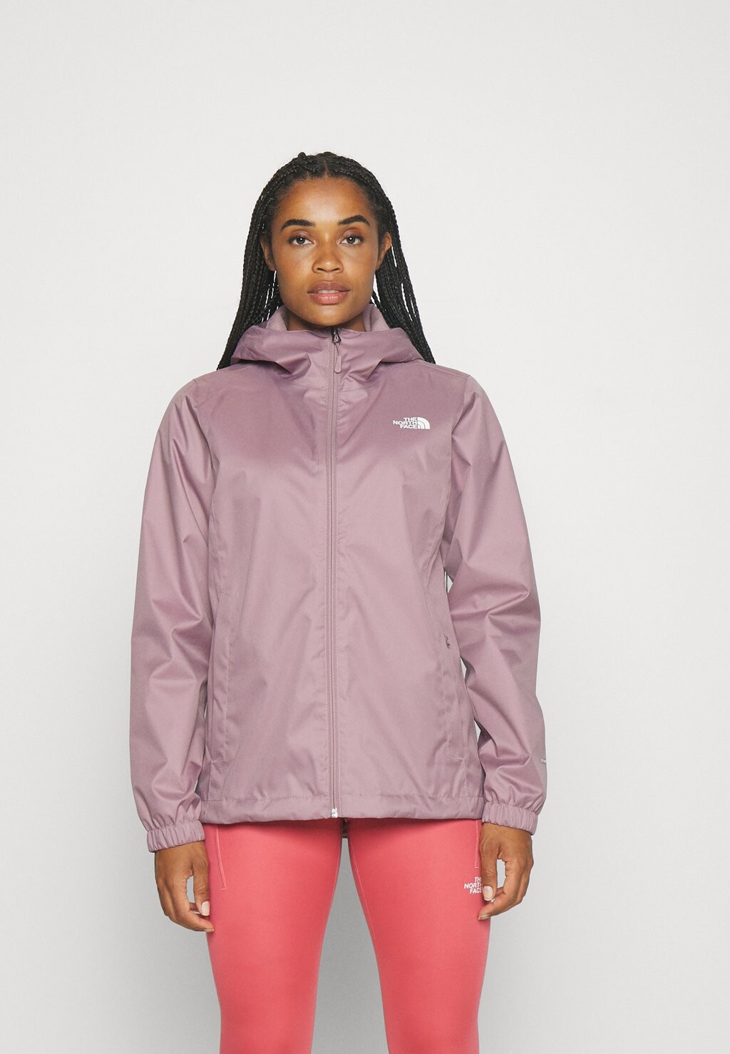 

Водонепроницаемая КУРТКА QUEST The North Face, палевый серый