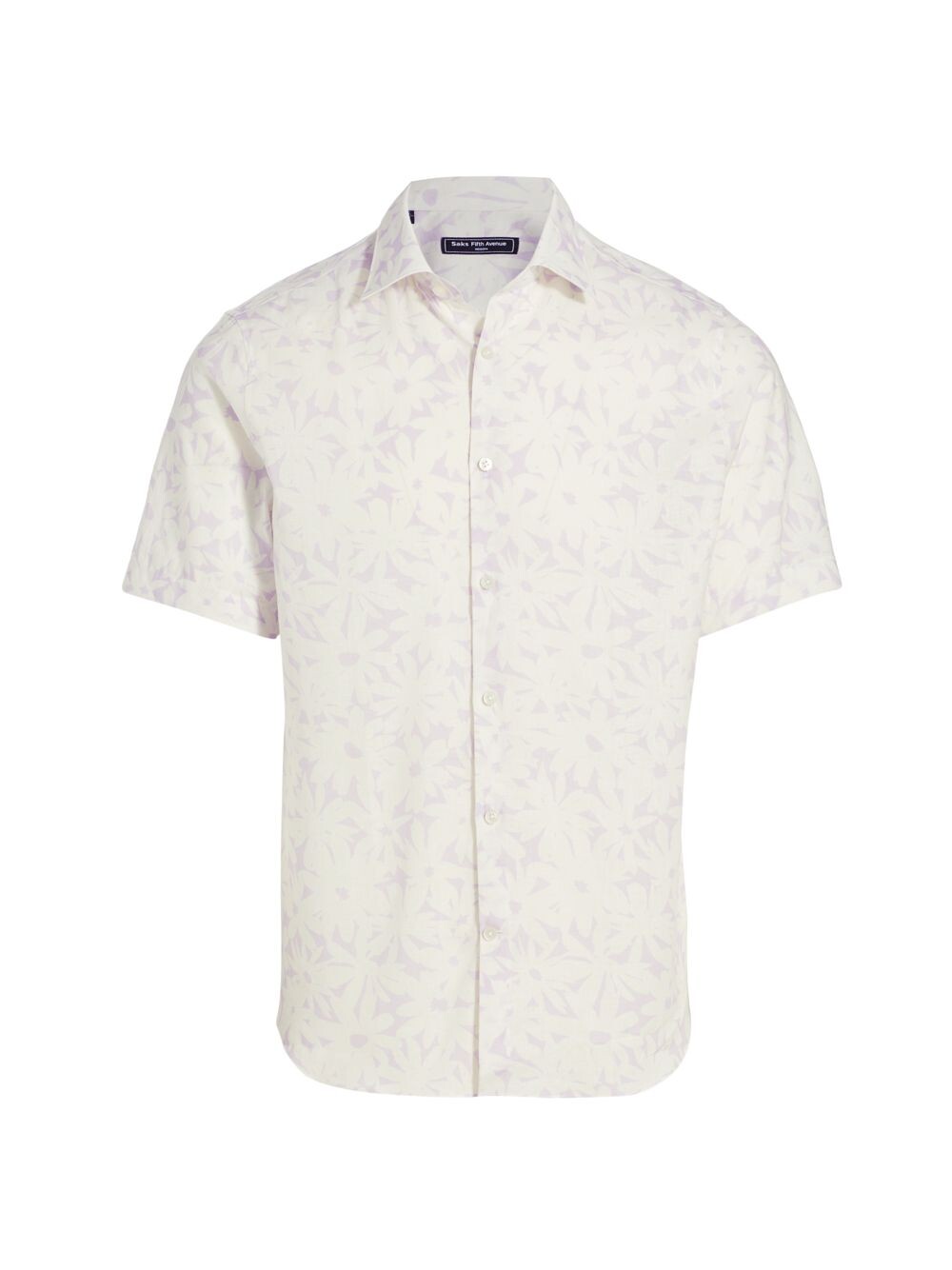 

Рубашка Slim-Fit с цветочным принтом на пуговицах Saks Fifth Avenue