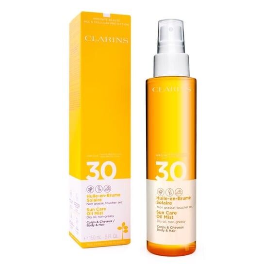 

Солнцезащитный спрей для загара, SPF 30, 150 мл Clarins