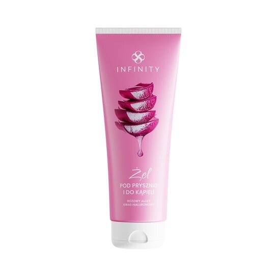 

Гель для душа и ванны, 200 мл Infinity Pink Aloe, inna