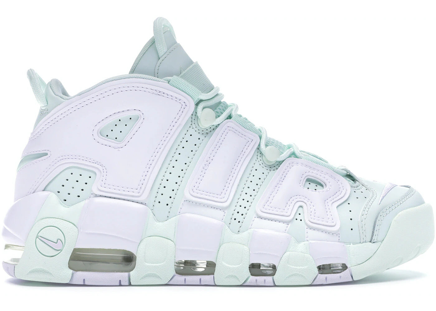 

Кроссовки женские Nike Air More Uptempo Barley Green