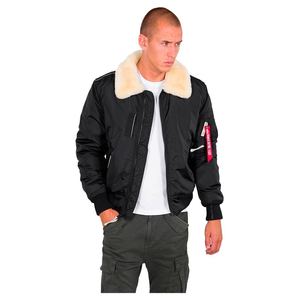 

Куртка Alpha Industries Injector III, черный