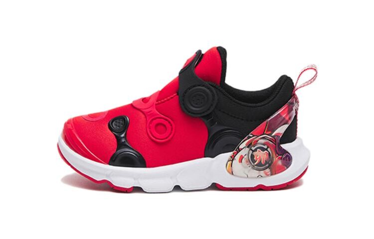 

Кроссовки Anta kids Toddler Shoes TD Low-top Pink/Black, черный