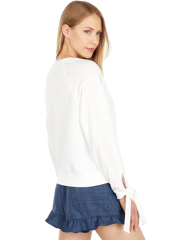 

Толстовка BCBGeneration Knit Sweatshirt, белый