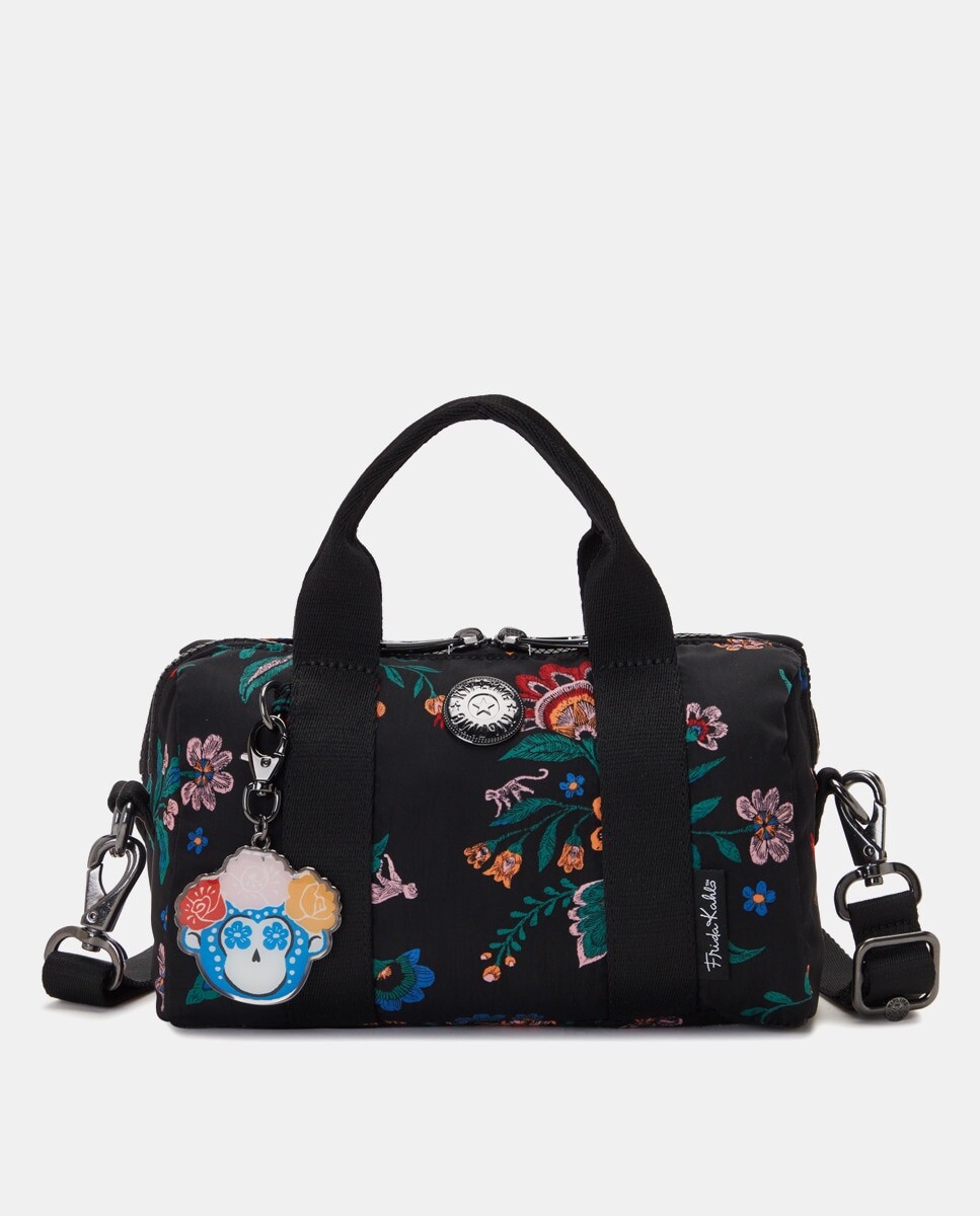 

Разноцветная сумка через плечо среднего размера Kipling x Frida Kahlo Kipling, мультиколор