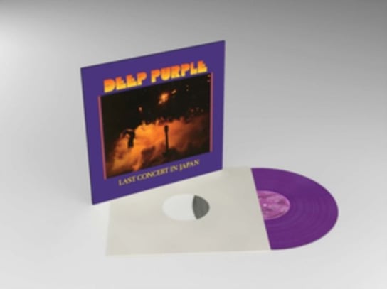 Виниловая пластинка Deep Purple - Last Concert In Japan (Limited Edition) цена и фото
