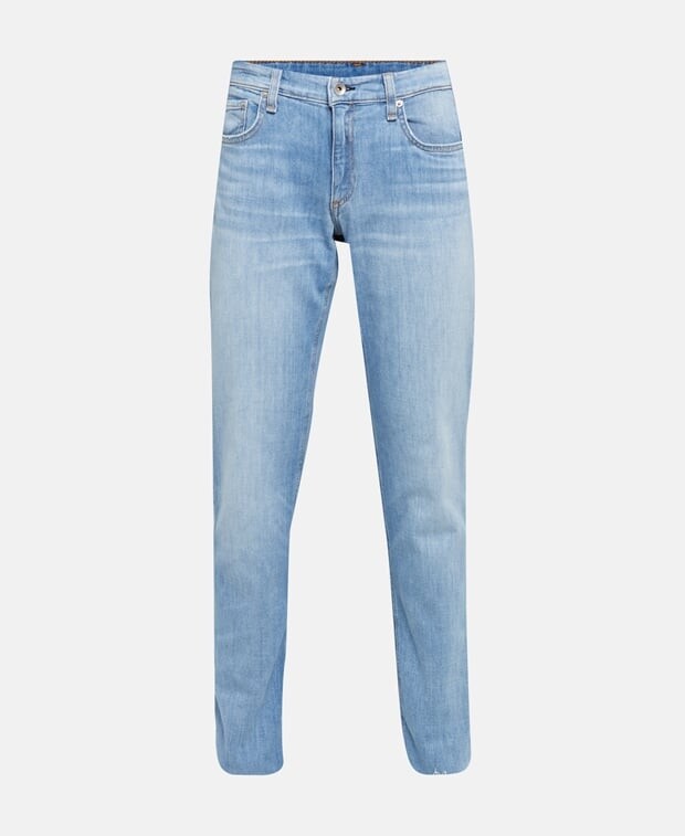 

Джинсы узкого кроя Rag & Bone, светло-синий