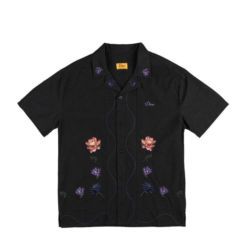 

Рубашка lotus button up shirt Dime, черный