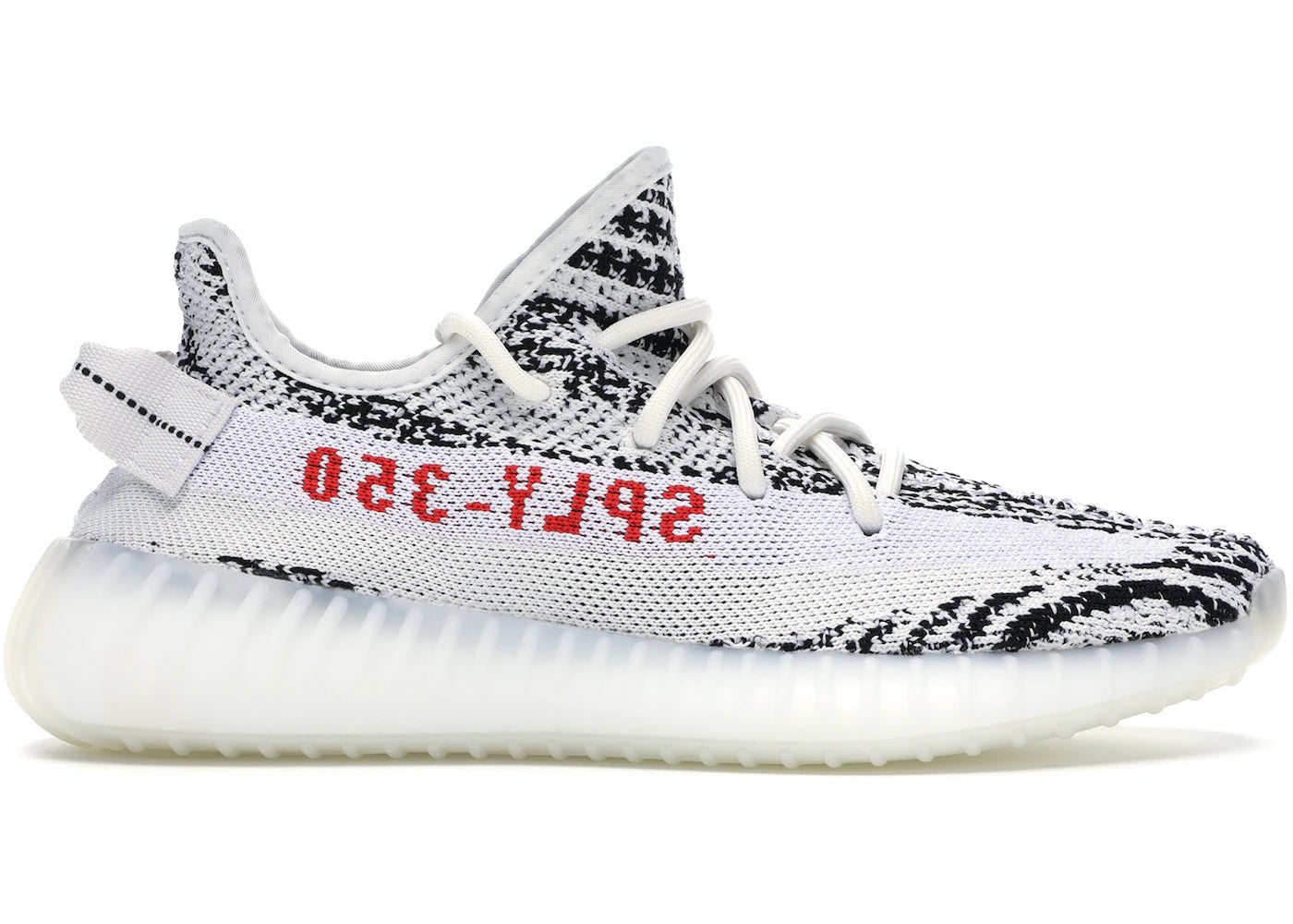 

Кроссовки мужские Adidas Originals Yeezy Boost 350 V2 Zebra, черно-белый