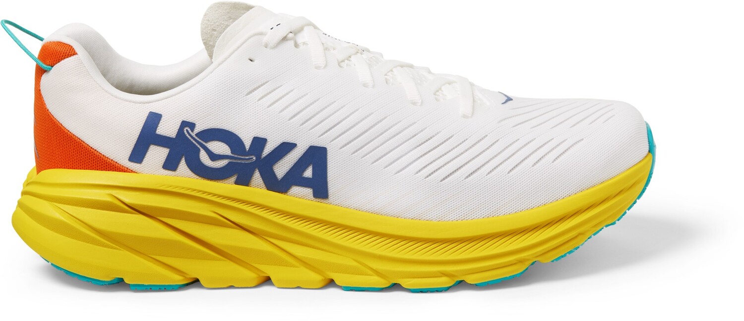

Кроссовки для бега по шоссе Rincon 3 — мужские HOKA, белый
