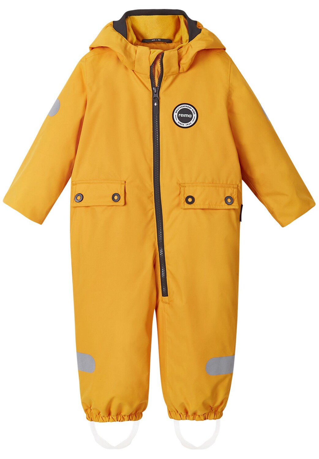 

Комбинезон Reima Reimatec Overall Marte Mid, цвет Radiant orange
