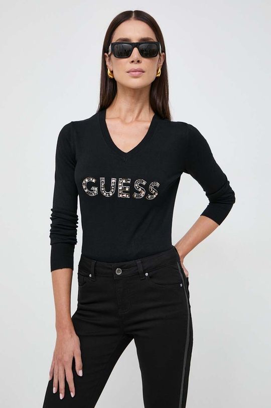 

Свитер Guess, черный