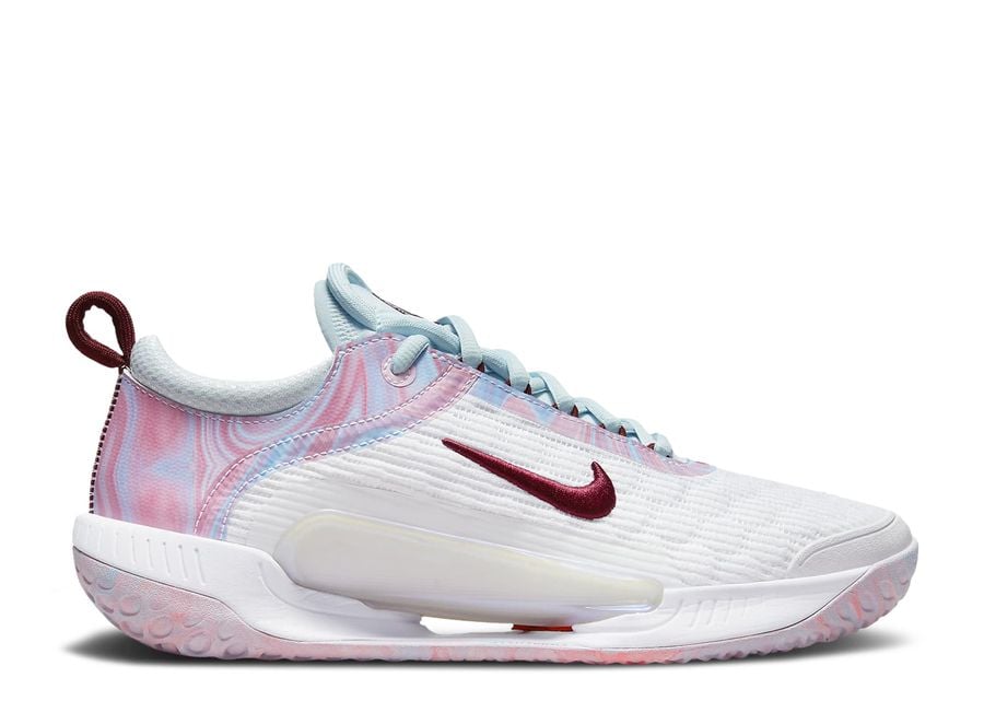 

Кроссовки Nike Wmns Nikecourt Zoom Nxt 'White Glacier Blue', белый