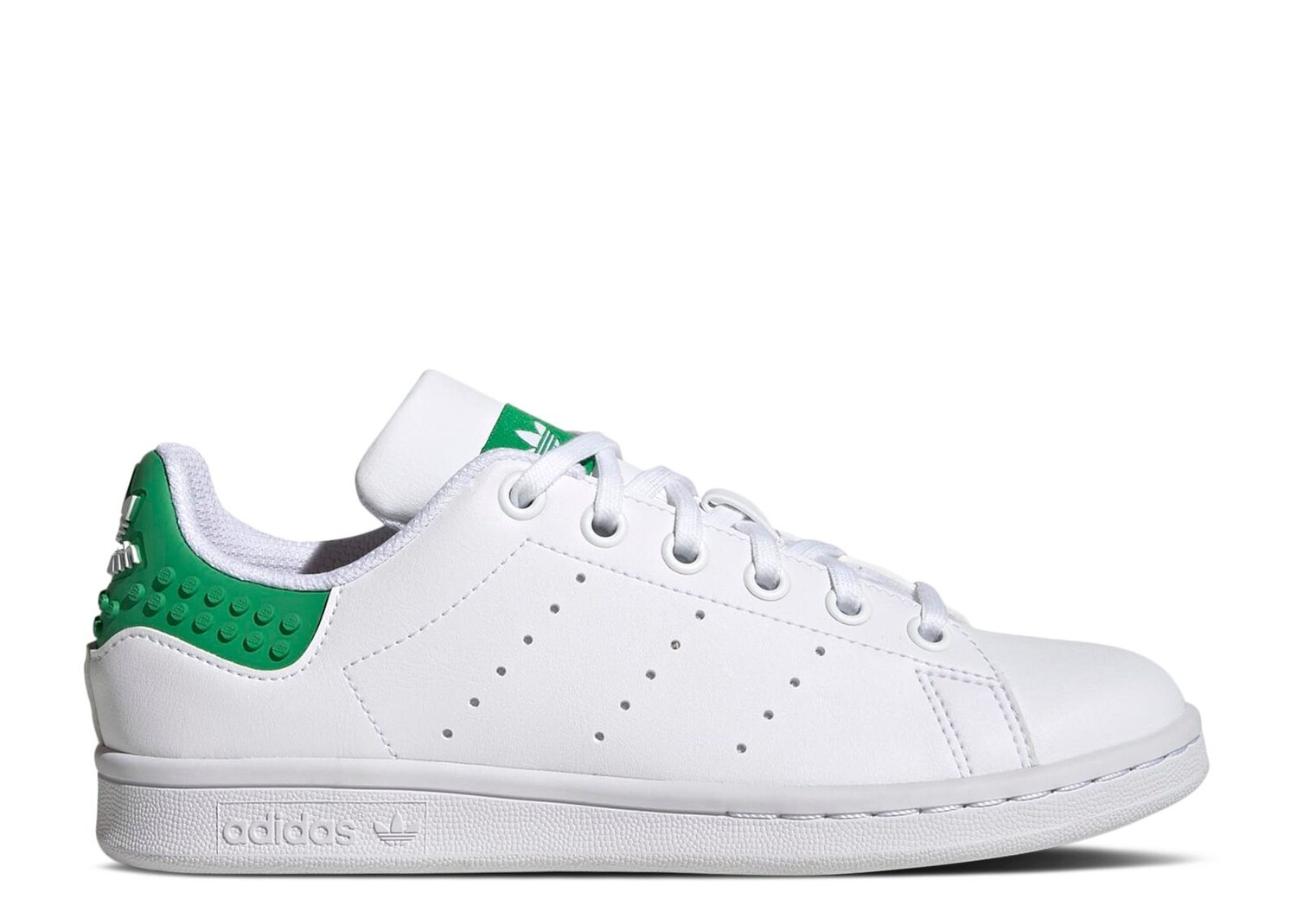 

Кроссовки adidas Lego X Stan Smith J 'White Green', белый