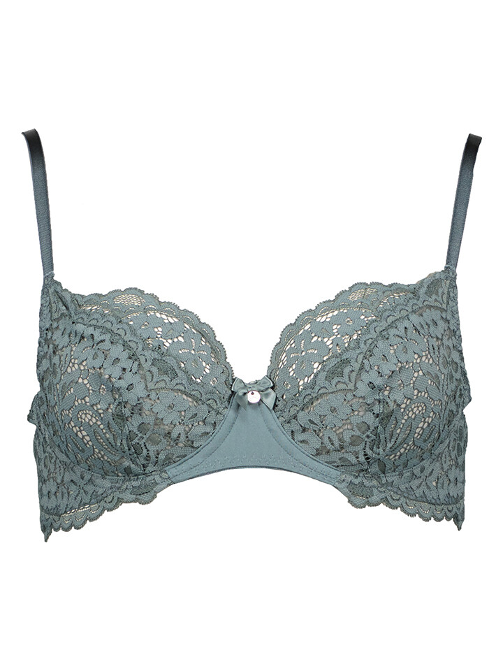 

Бюстгальтер с косточками Hunkemöller Rose, серый