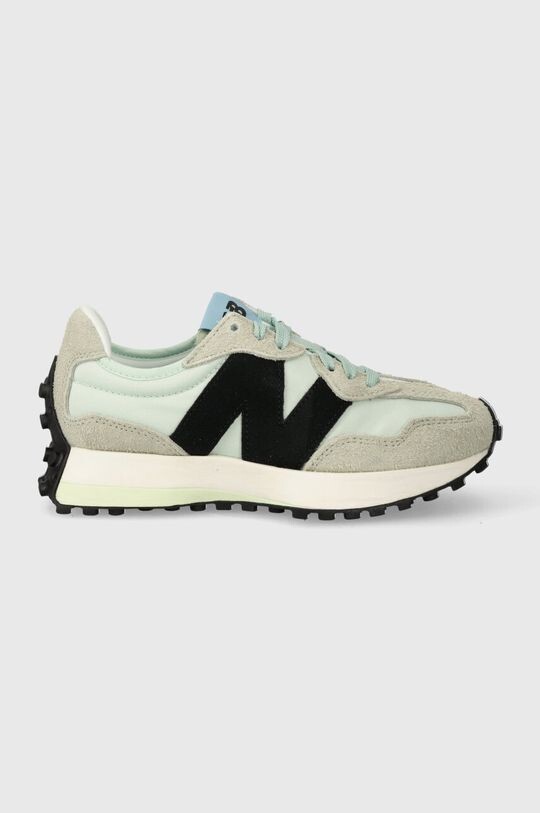 

327 кроссовки New Balance, бирюзовый, Зеленый
