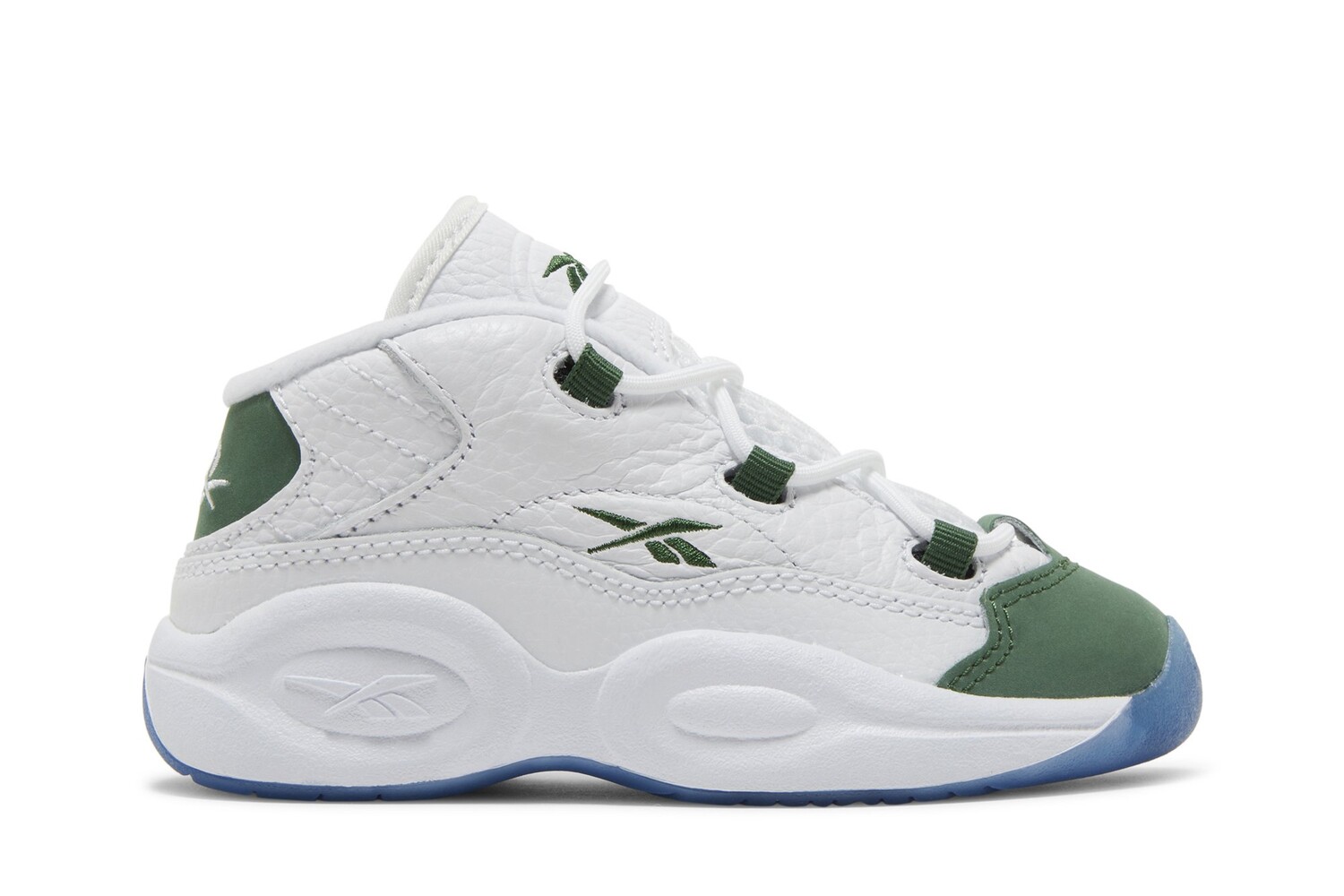 

Кроссовки Question Mid Toddler 2023 Reebok, белый