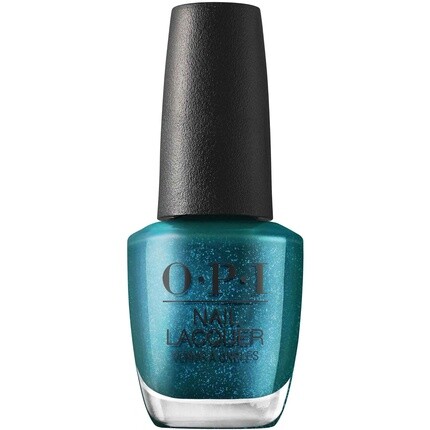 

Лак для ногтей OPI Terriously Nice Christmas Collection Let's Scrooge Быстросохнущий, устойчивый к сколам и долговечный до 7 дней — бирюзовый