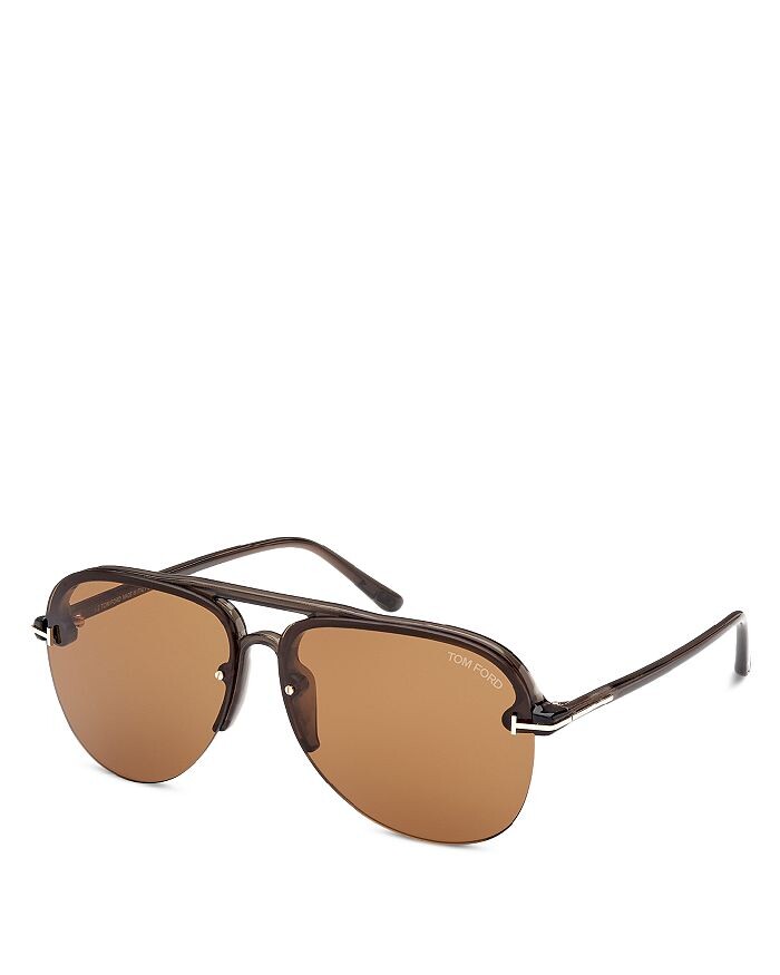 

Солнцезащитные очки Marcolin Pilot, 62 мм Tom Ford