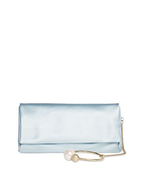 

Клатч Xandra с браслетом и ручкой Jimmy Choo, цвет Blue