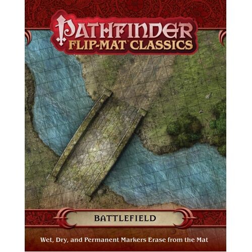 

Игровое поле Pathfinder Flip-Mat Classics: Battlefield Paizo Publishing