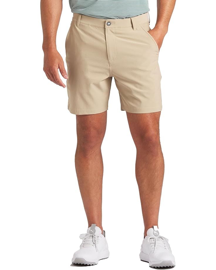 Шорты PUMA Golf 101 7 Solid Shorts, цвет Prairie Tan