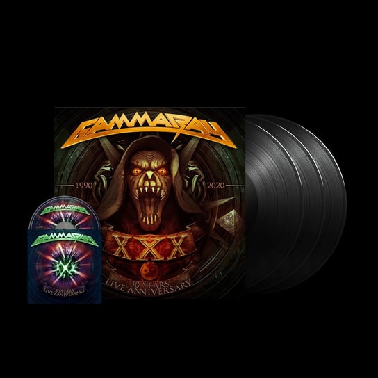 Виниловая пластинка Gamma Ray - 30 Years Live Anniversary