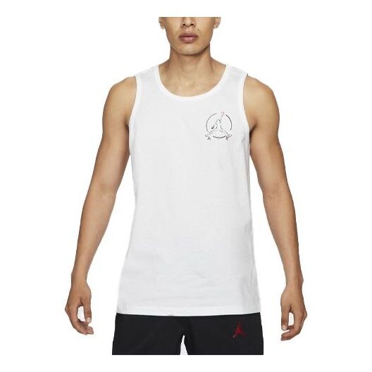

Футболка Jumpman Tank Air Jordan, белый