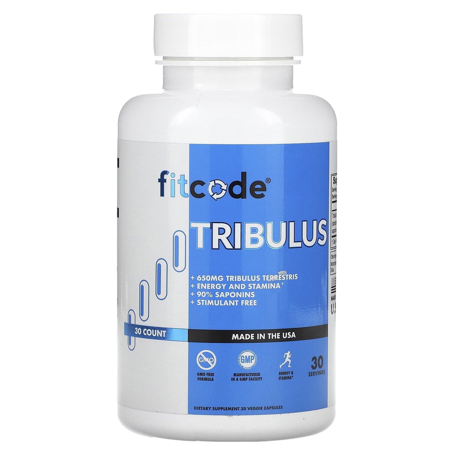 

Якорцы, 650 мг, 30 растительных капсул, FITCODE