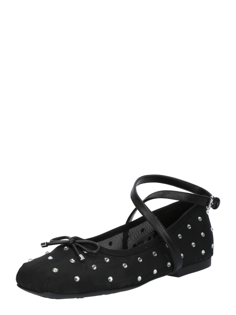 

Балетки MICHAEL Michael Kors Ballet Flats COLLETTE, черный
