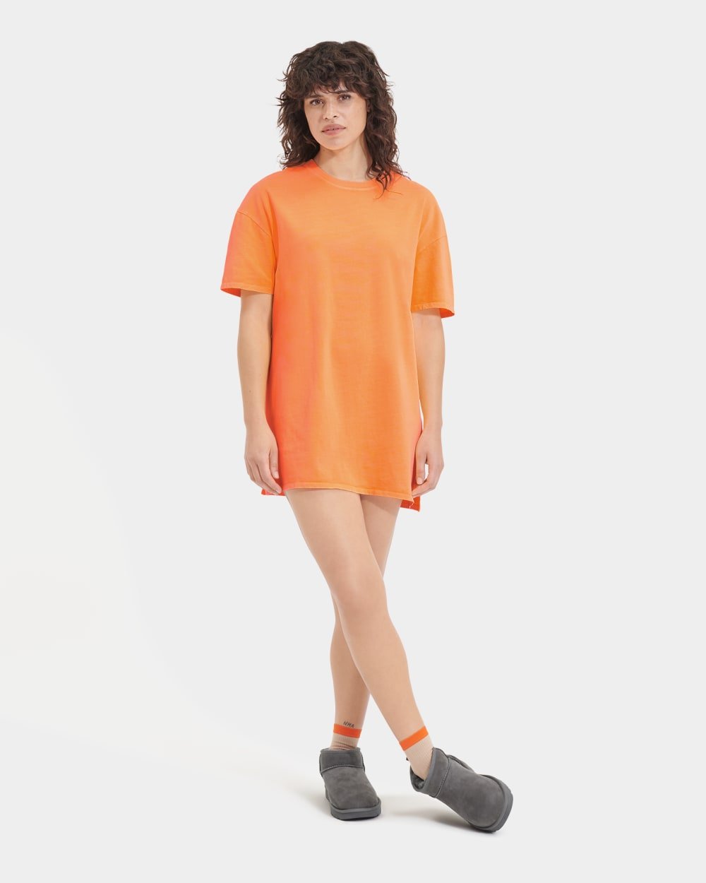 

Платье Zoey T-Shirt Dress UGG, оранжевый