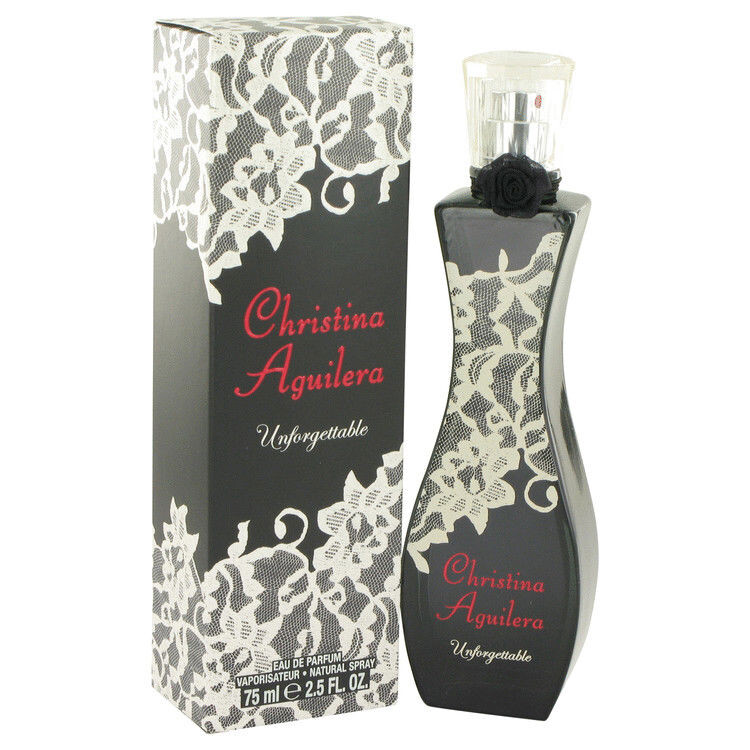 

Духи Unforgettable eau de parfum Christina aguilera, 75 мл