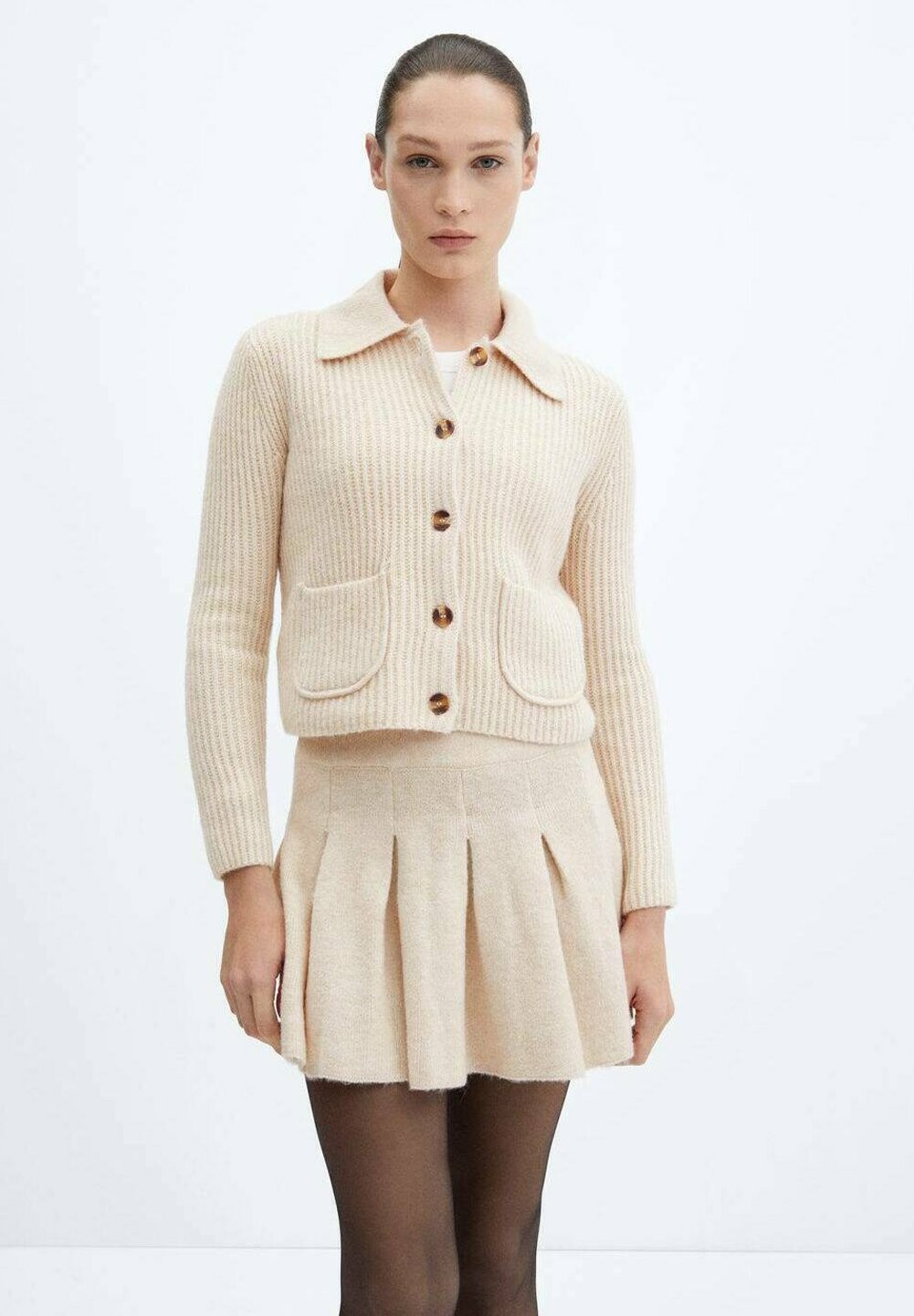 

Кардиган Marisas Mango, цвет sable