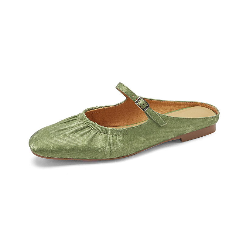 

Мюли Five-nine Dan seven Closed Toe Slippers Women's, зеленый