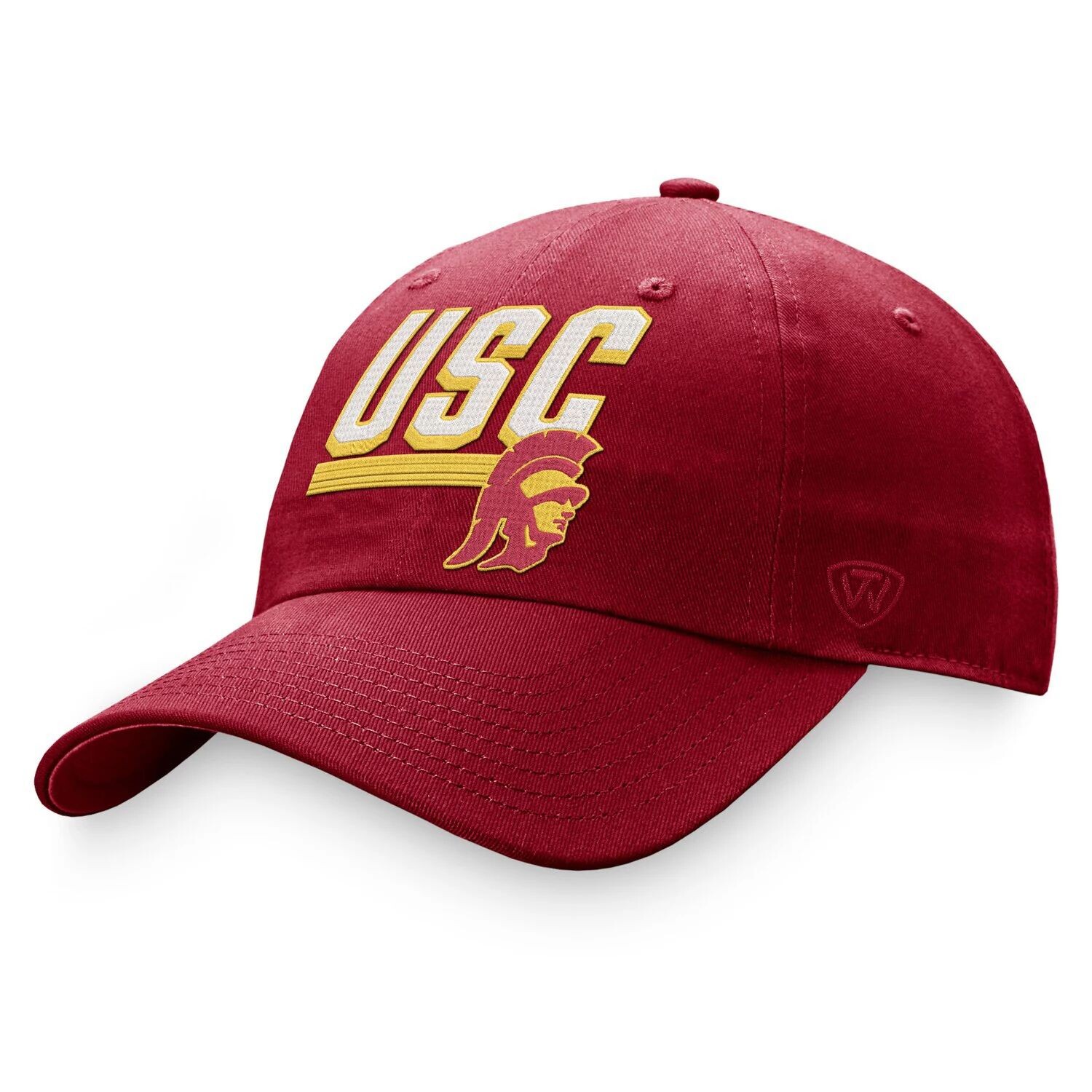 

Мужская регулируемая шляпа Top of the World Cardinal USC Trojans Slice