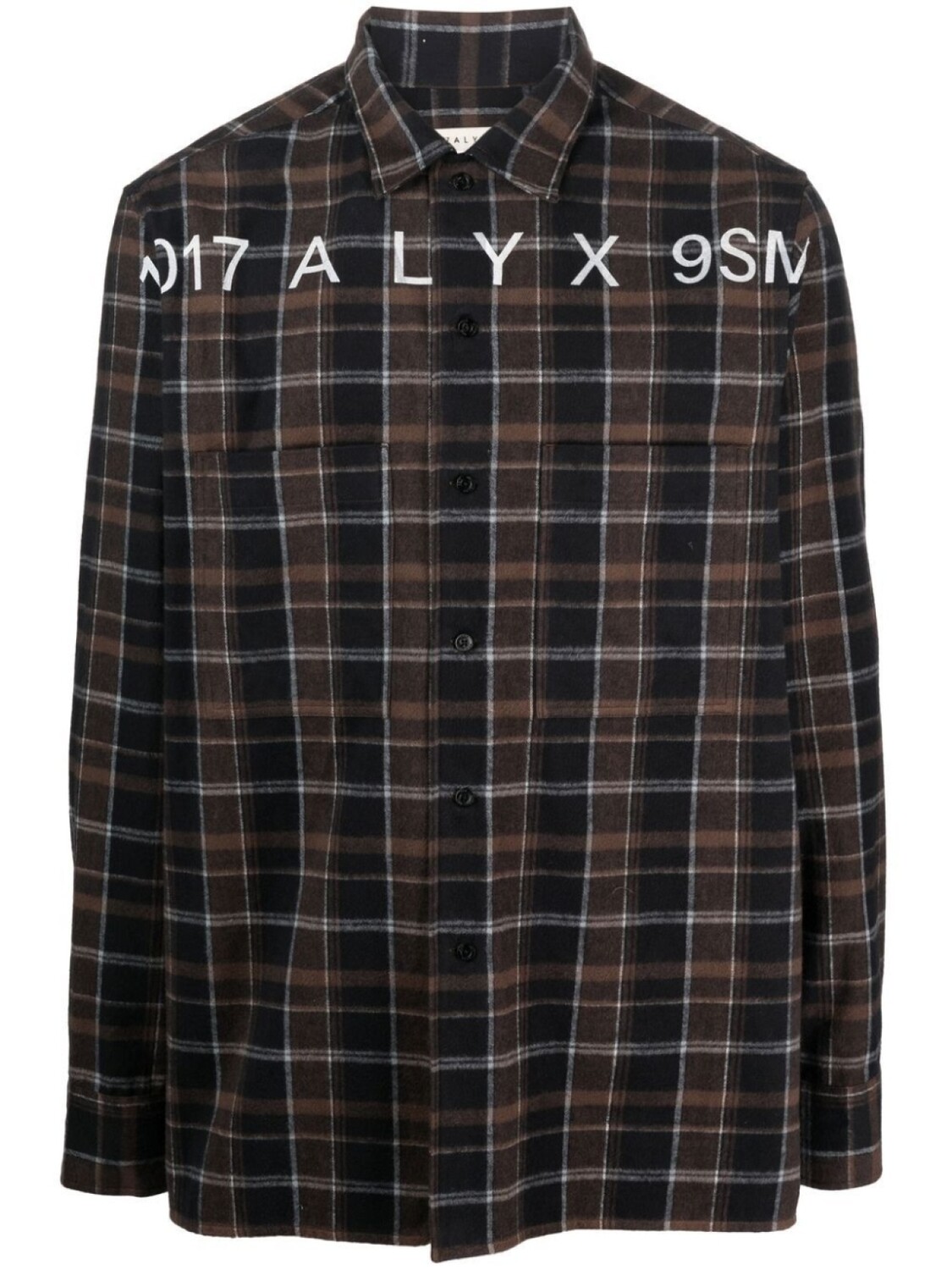 

1017 ALYX 9SM рубашка с длинными рукавами, коричневый