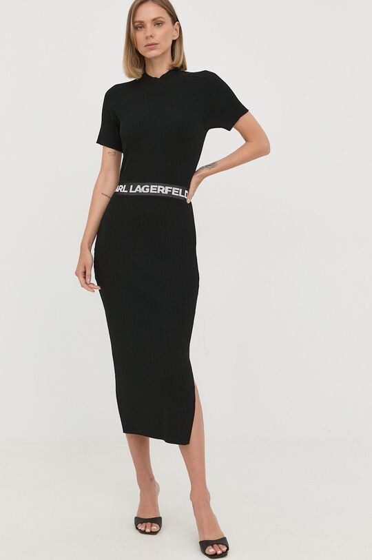 

Платье Карла Лагерфельда 225W1350 Karl Lagerfeld, черный