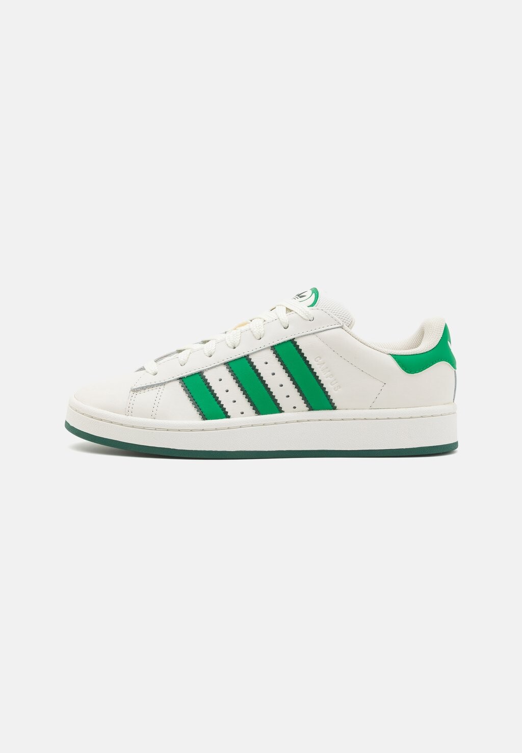 Низкие кроссовки Campus 00S Unisex adidas Originals, цвет core white/green/off white шорты off white hands off skate track green зеленый